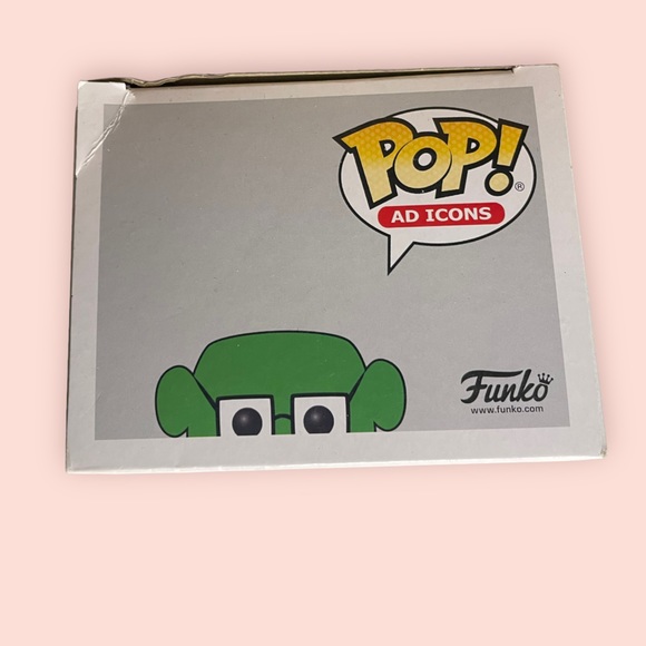 Funko Pop Sir Isaac Lime Vinyl Figure - Picture 6 of 7